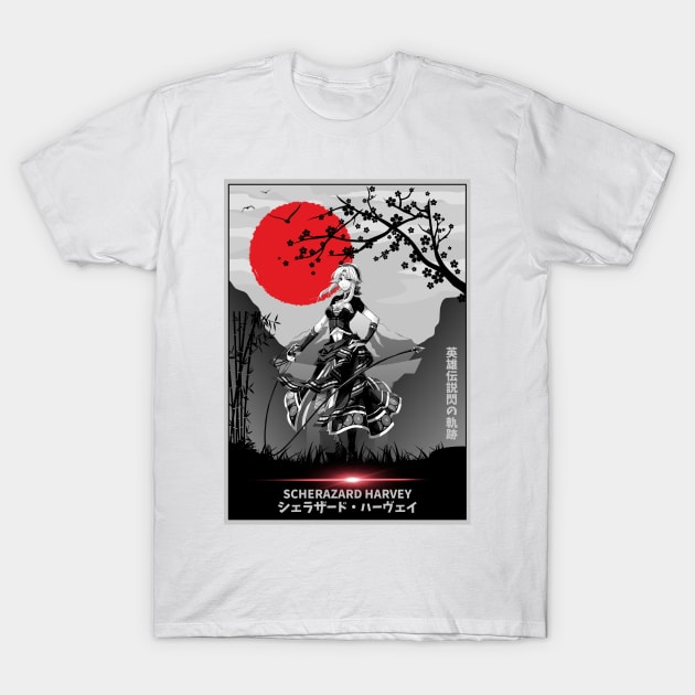 Japan scherazard trails T-Shirt by NekerArt